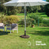Floral Parasol Base